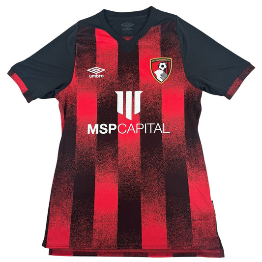 AFC Bournemouth 2020/2021 Home Football Shirt Small