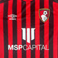 Bournemouth 2021/2022 Home Football Shirt Medium