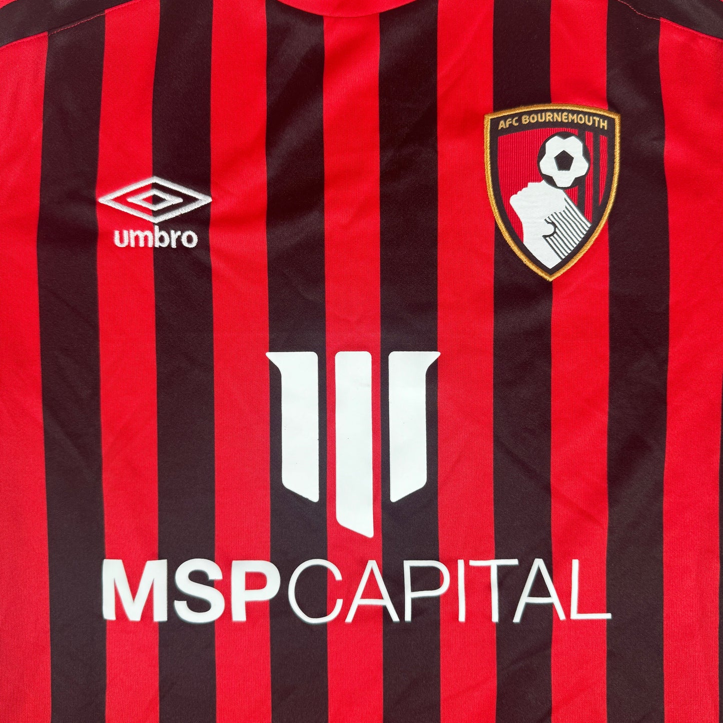 Bournemouth 2021/2022 Home Football Shirt Medium