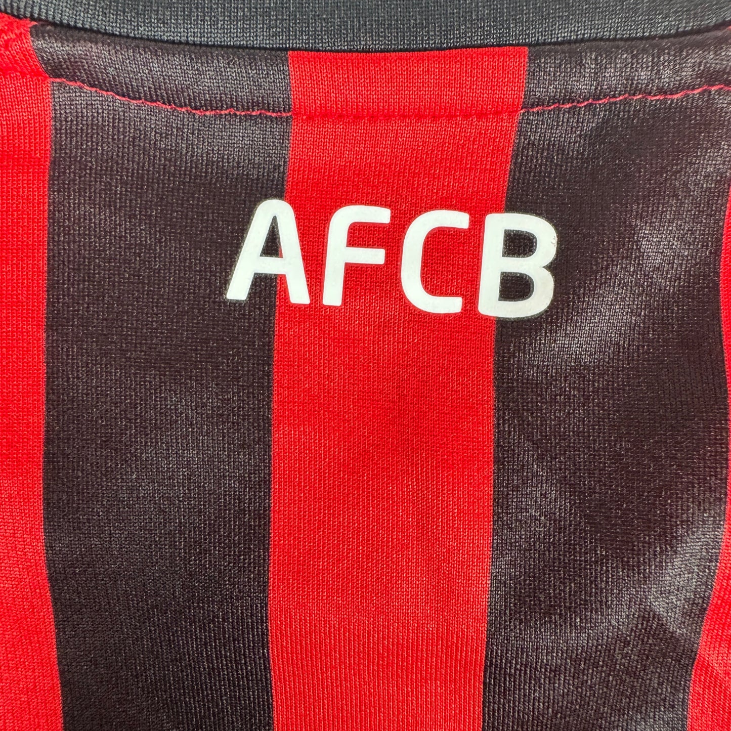 Bournemouth 2021/2022 Home Football Shirt Medium