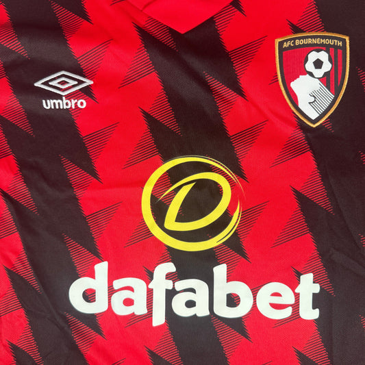 AFC Bournemouth 2022/2023 Home Football Shirt 2XL