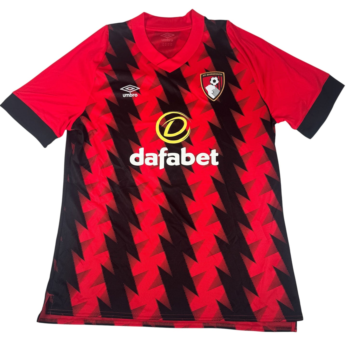AFC Bournemouth 2022/2023 Home Football Shirt 2XL