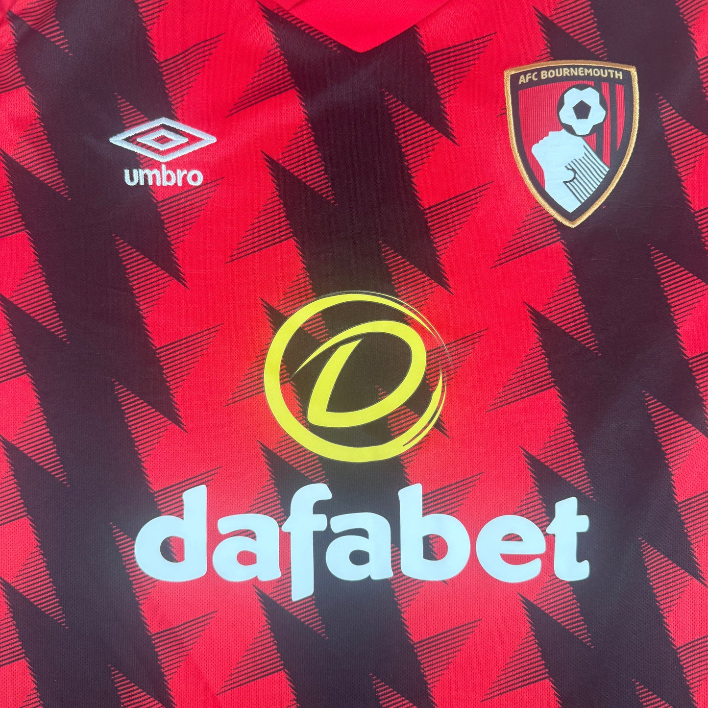 AFC Bournemouth 2022/2023 Home Football Shirt Large