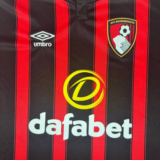 AFC Bournemouth 2023/2024 Home Football Shirt XXL 2XL