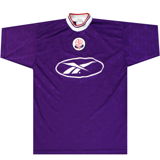 Bolton Wanderers 1997-1998 Training Football Shirt (Excellent) M