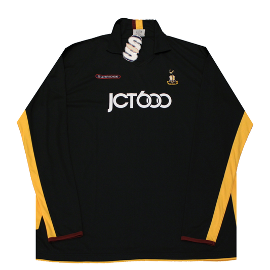 Bradford City 2005-2006 3rd Shirt L/S (BNWT) XXL