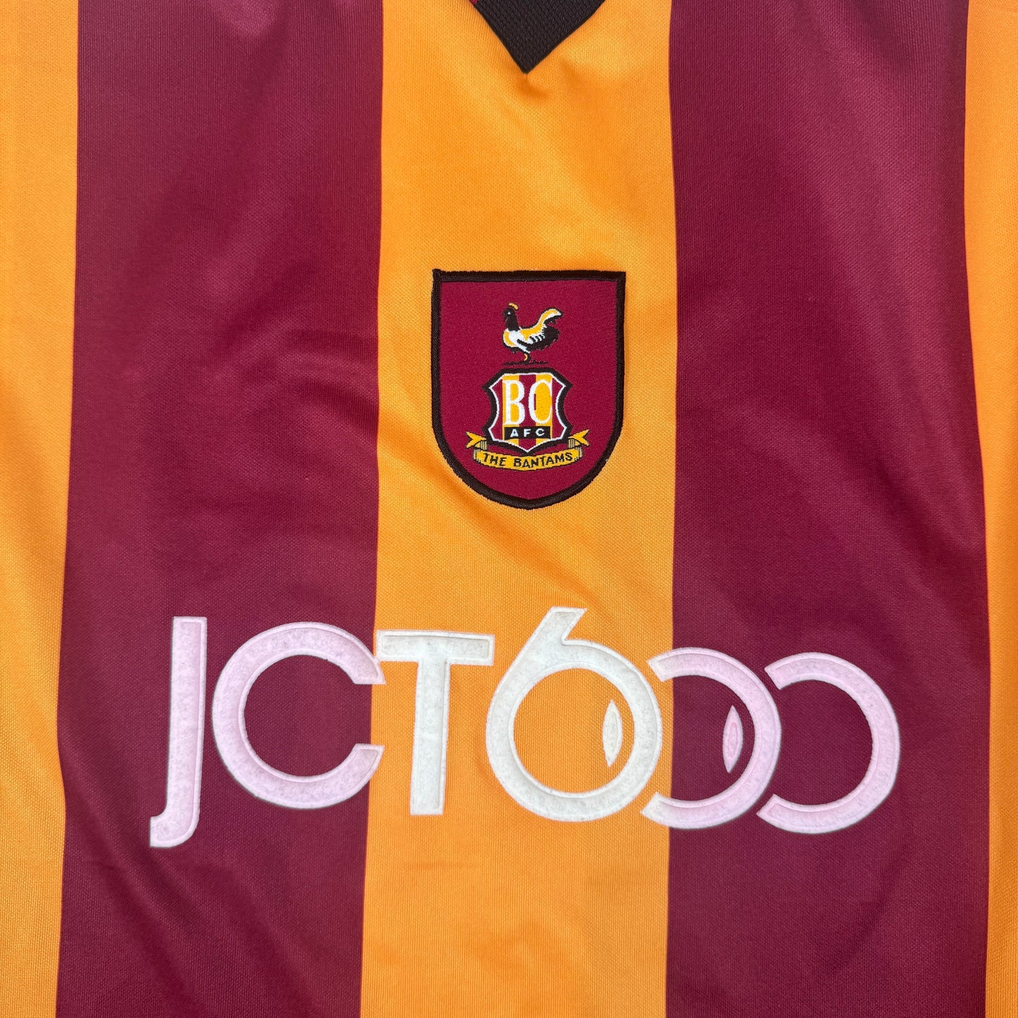 Bradford City 2001/2002/2003 Home Football Shirt XL