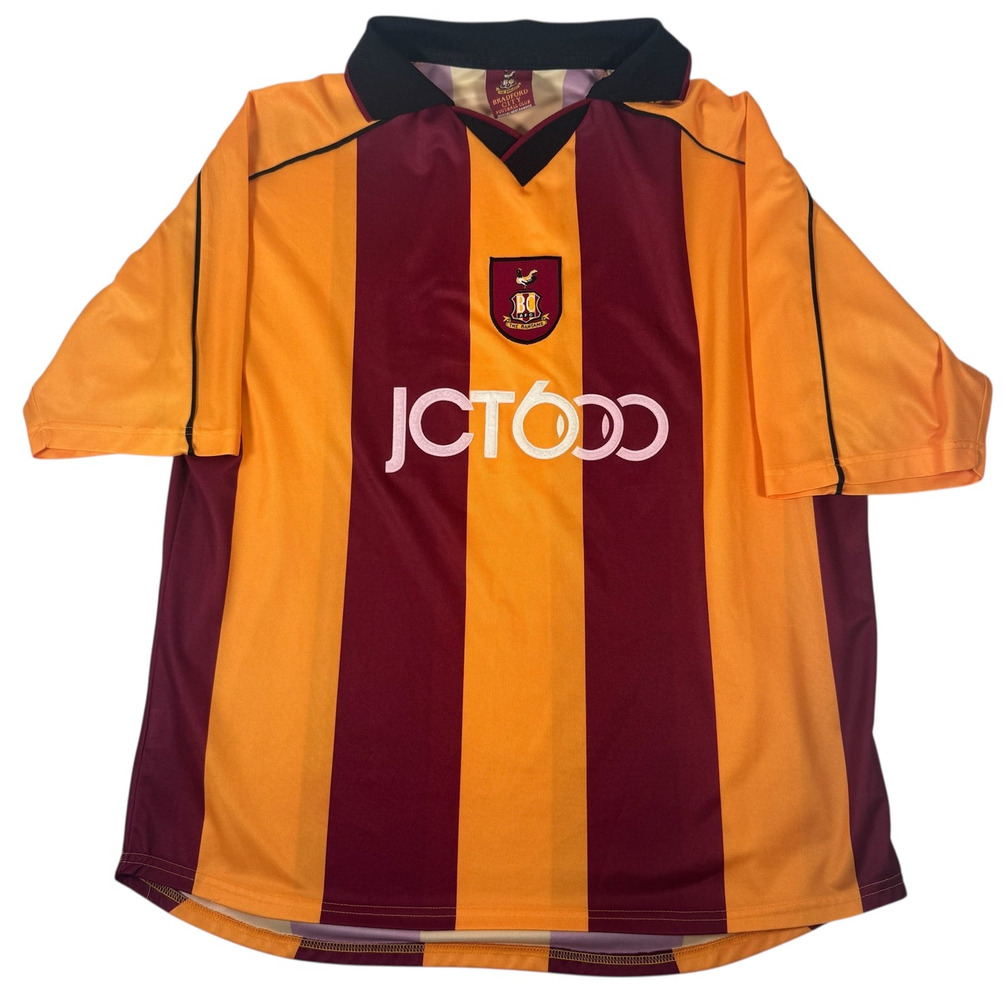Bradford City 2001/2002/2003 Home Football Shirt XL