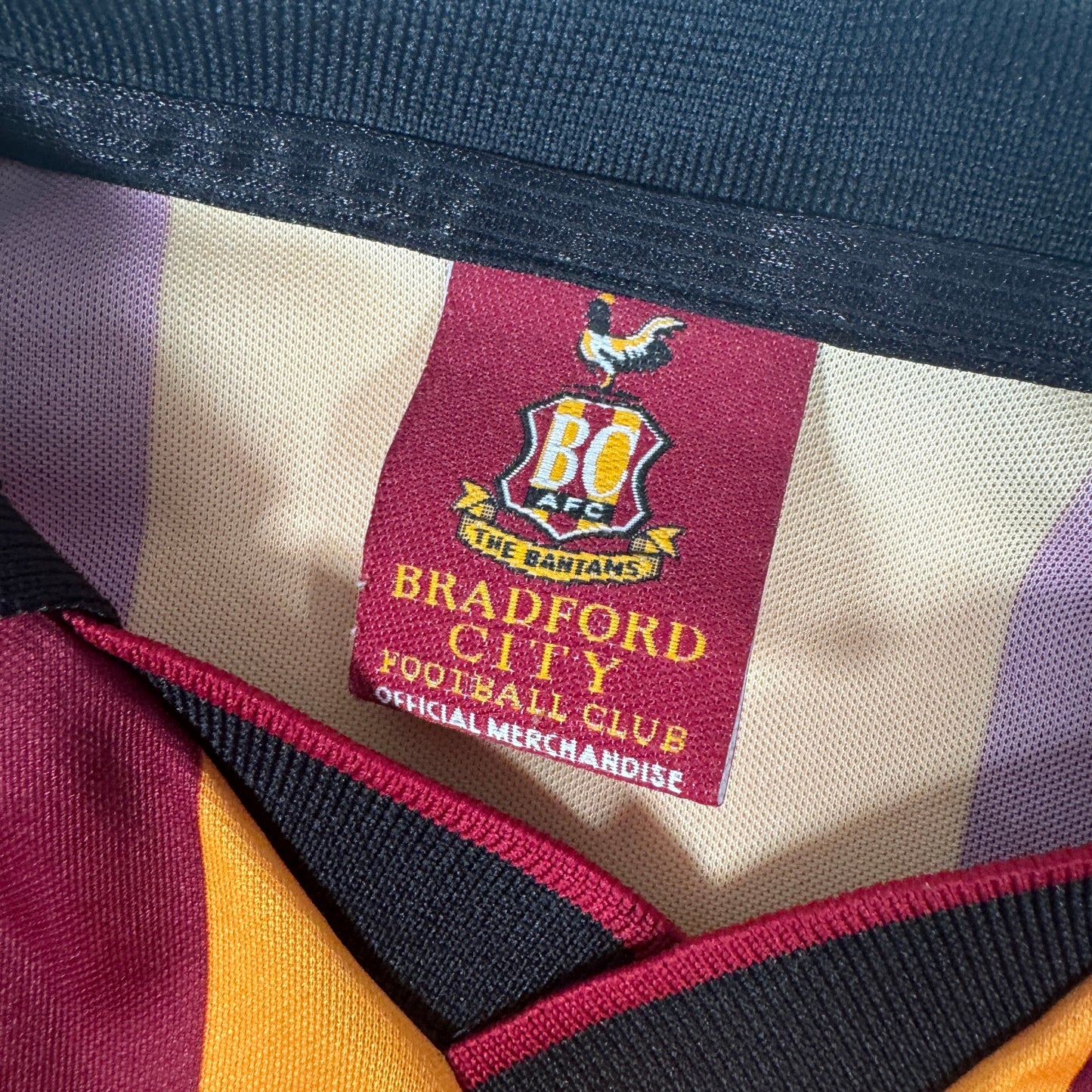 Bradford City 2001/2002/2003 Home Football Shirt XL