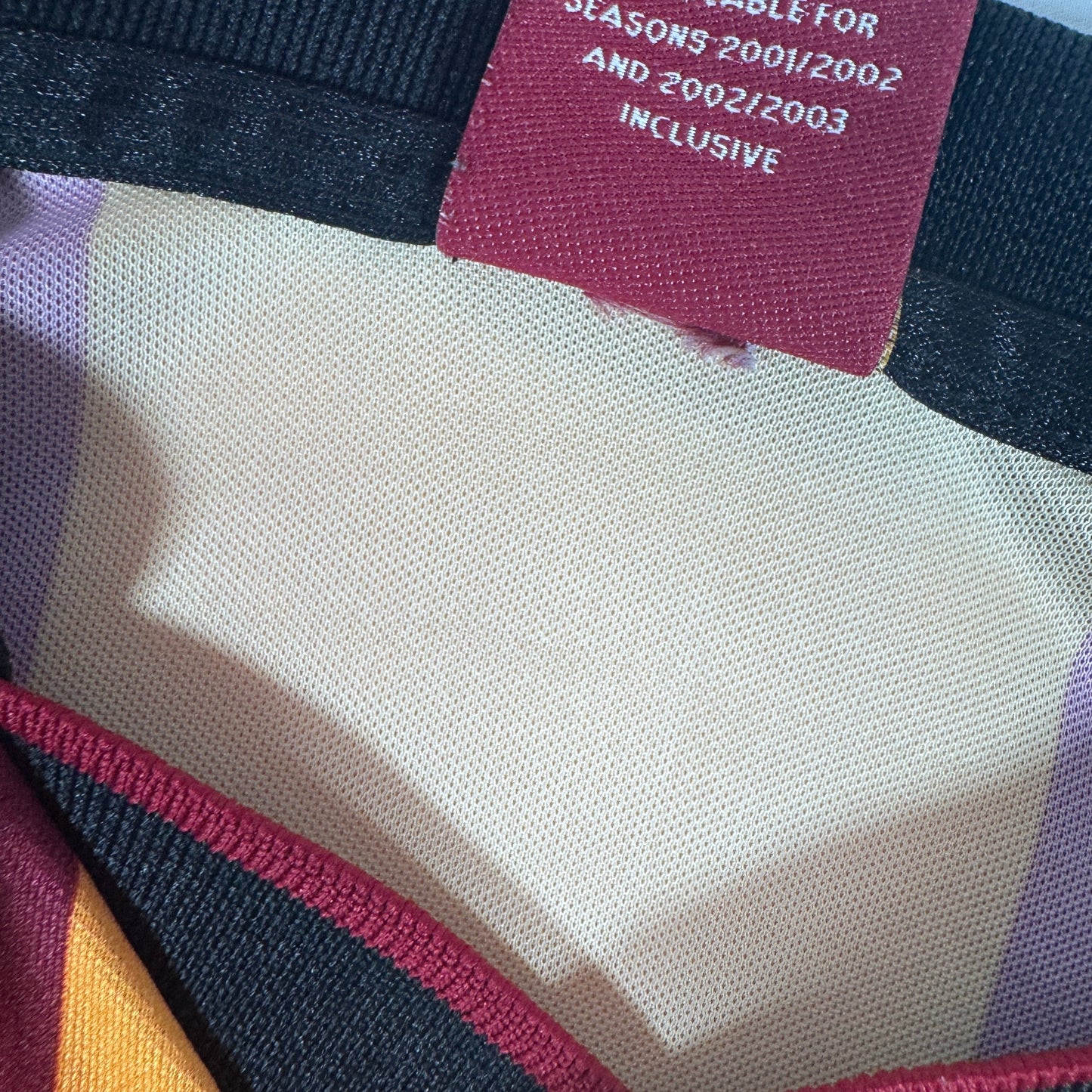 Bradford City 2001/2002/2003 Home Football Shirt XL