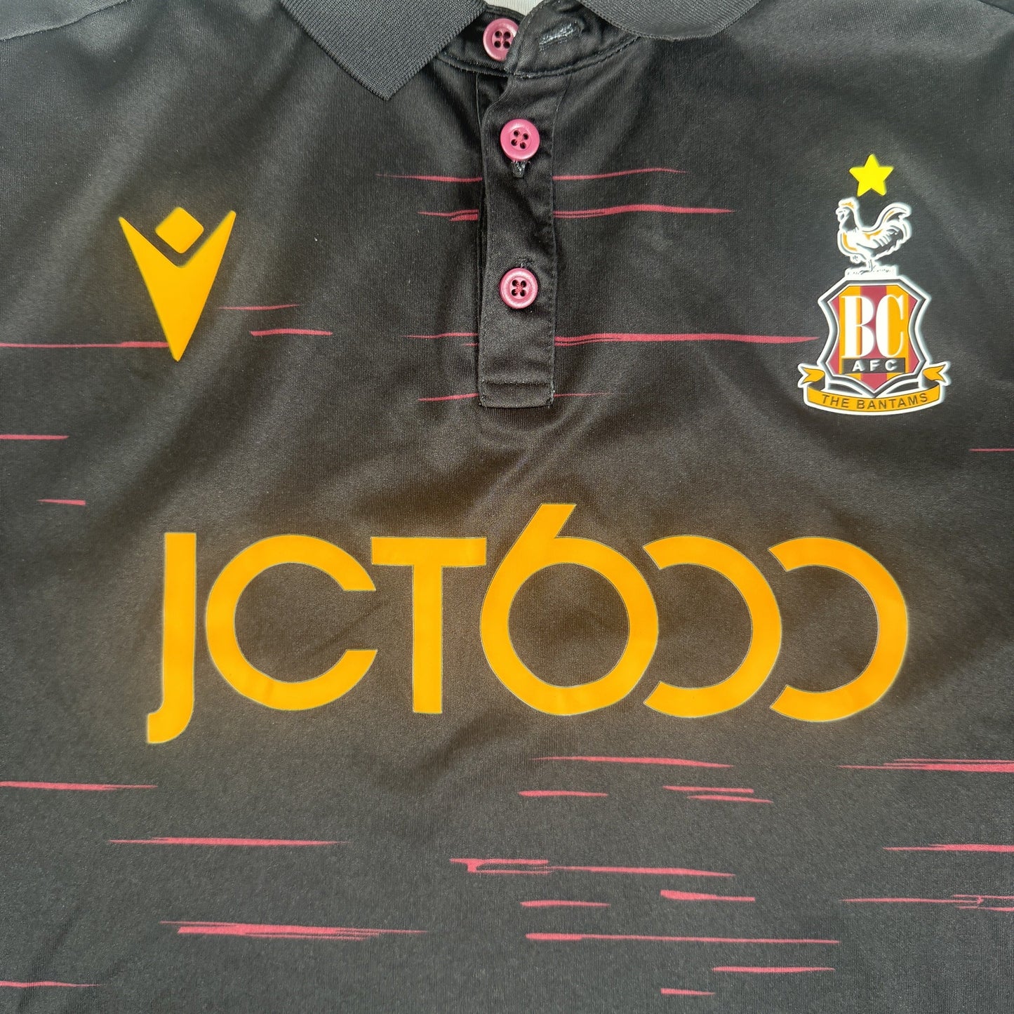 Bradford City 2023/2024 Third Football Shirt 3XL