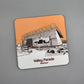 Bradford City Drinks Coaster of Valley Parade