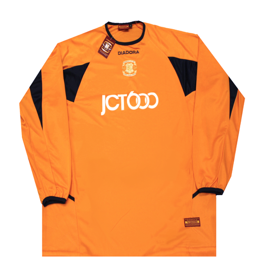 Bradford City 2003-2004 Centenary Goalkeeper Shirt L/S (BNWT) XL