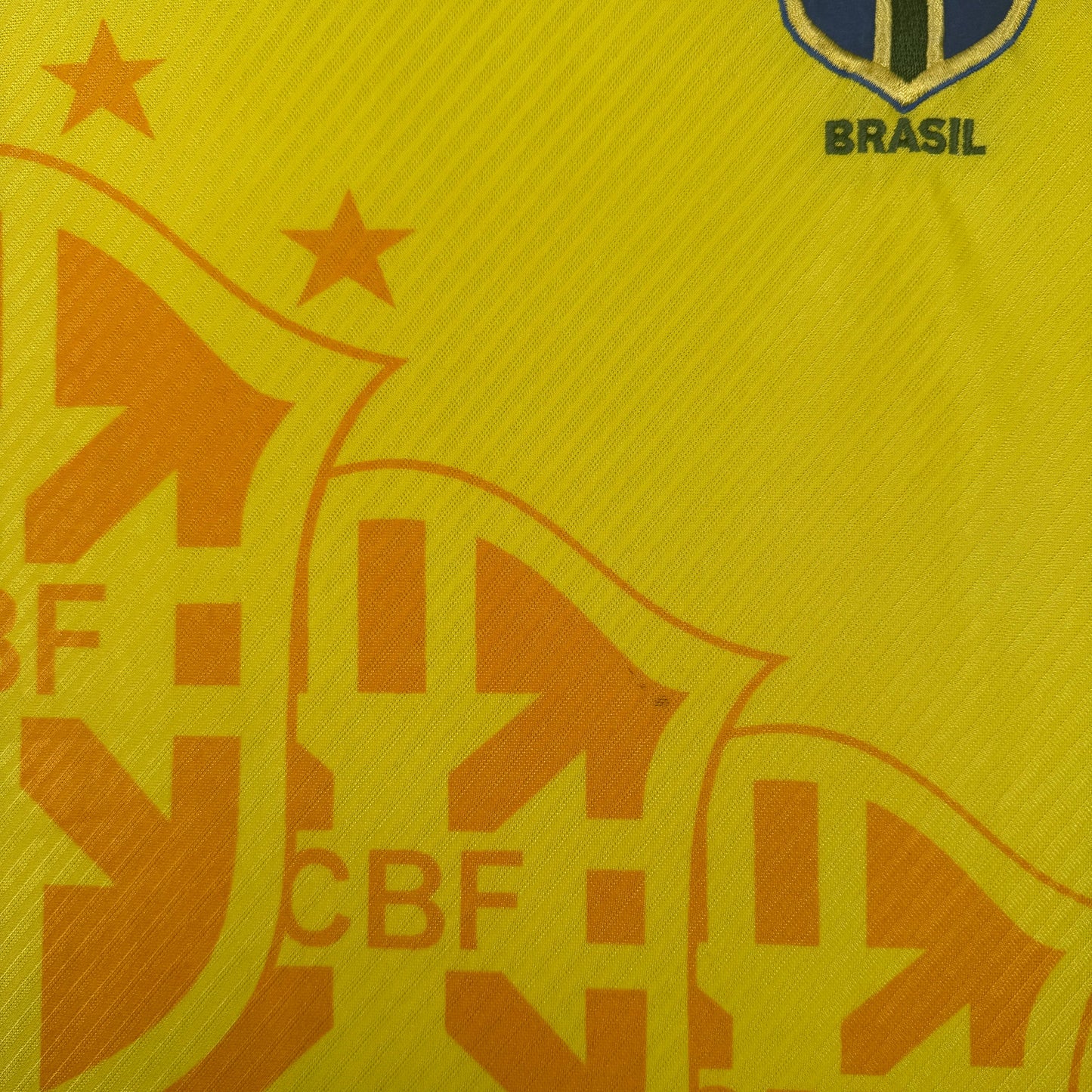 Brazil 1994/1995/1996 Home Football Shirt Medium