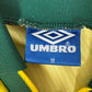 Brazil 1994/1995/1996 Home Football Shirt Medium