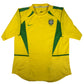 Brazil 2002/2003/2004 Home Shirt Medium