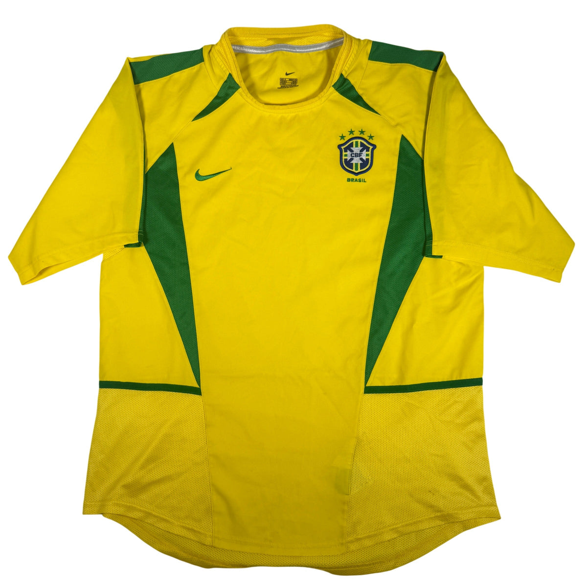 Brazil 2002/2003/2004 Home Shirt Medium