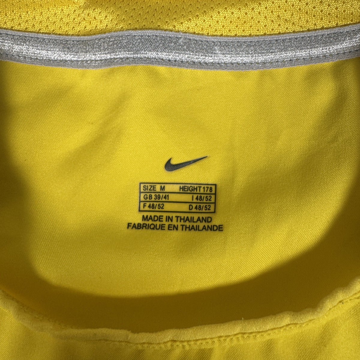 Brazil 2002/2003/2004 Home Shirt Medium