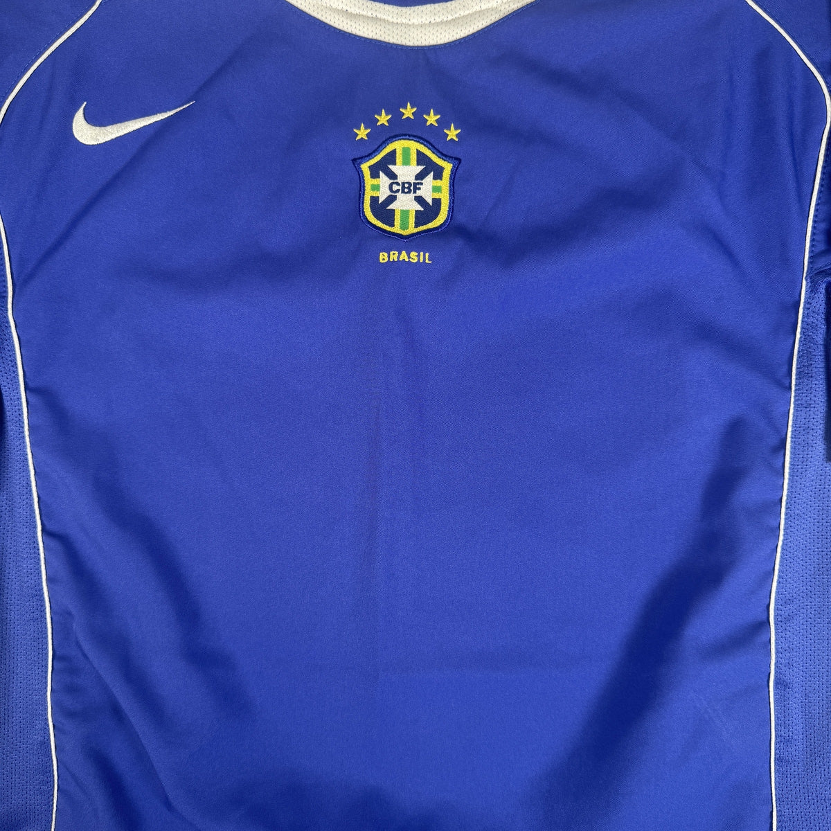 Brazil 2004/2005/2006 Away Football Shirt Large