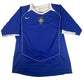 Brazil 2004/2005/2006 Away Football Shirt Large