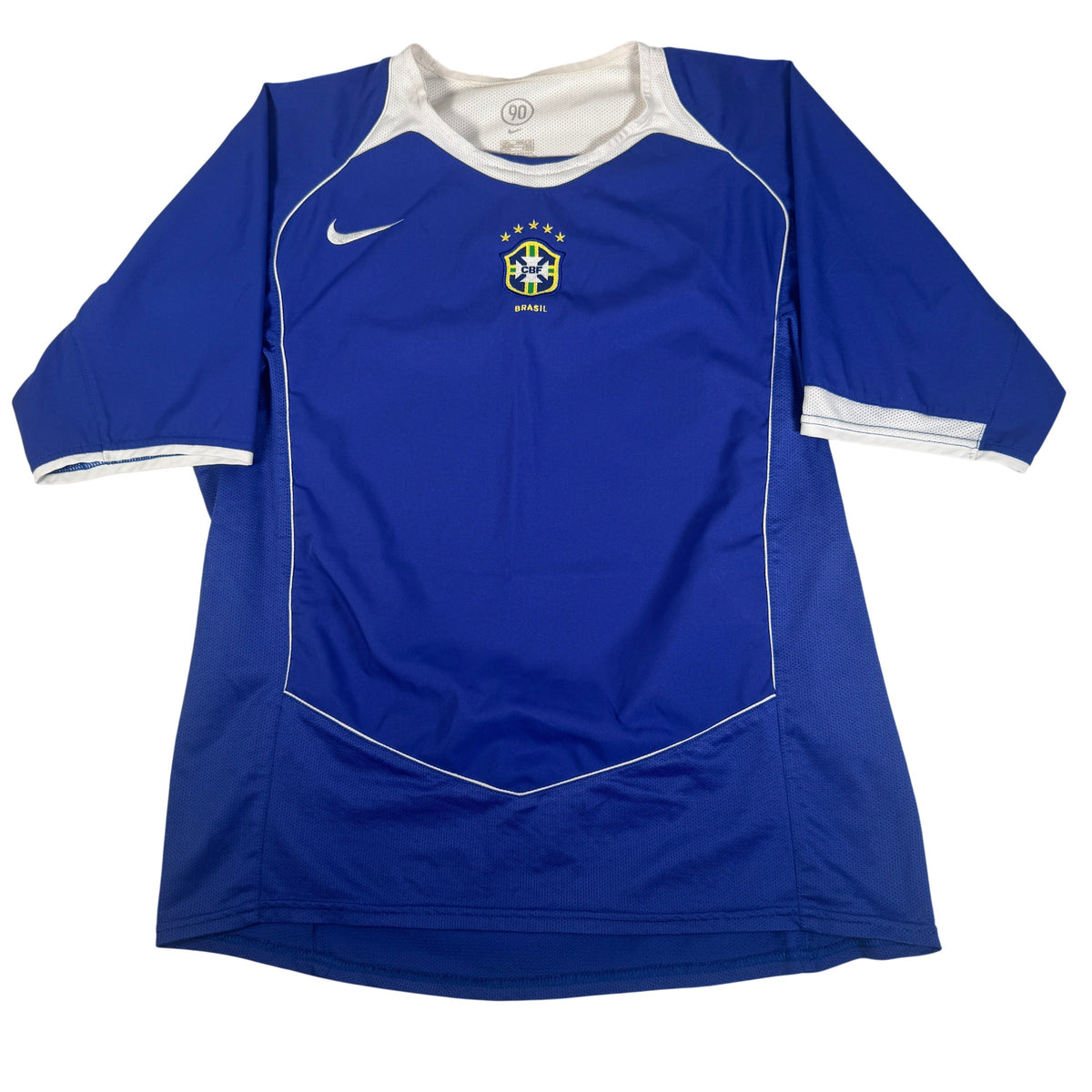 Brazil 2004/2005/2006 Away Football Shirt Large