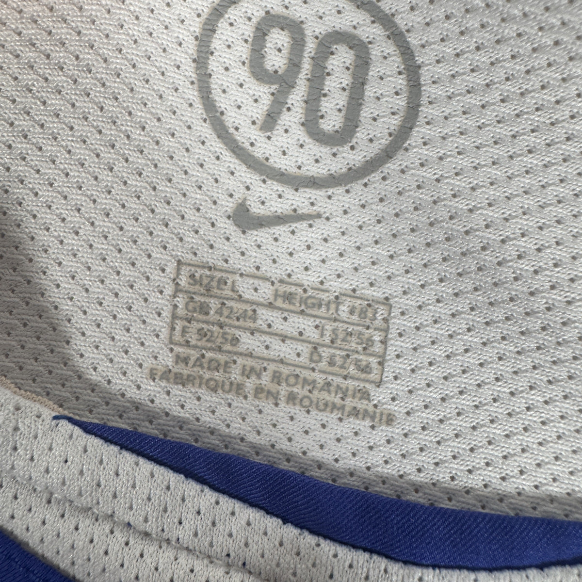 Brazil 2004/2005/2006 Away Football Shirt Large