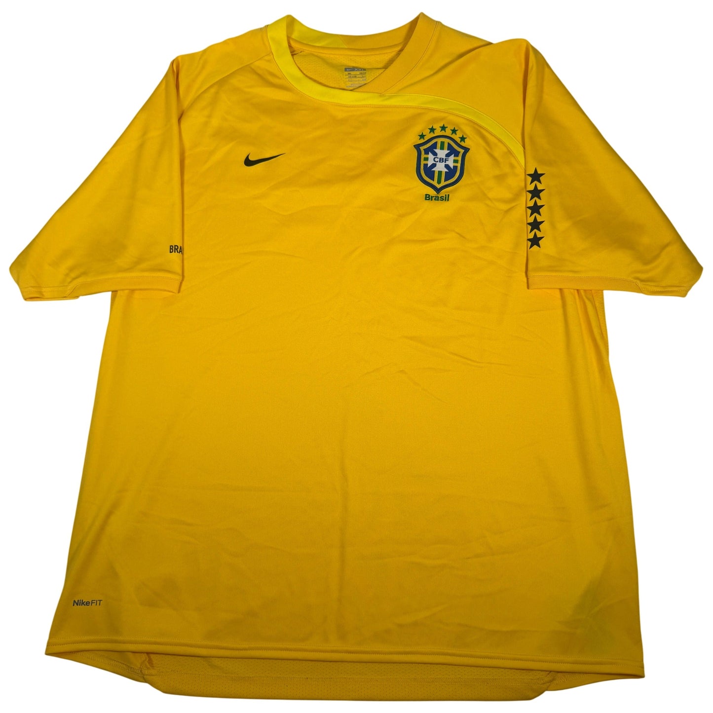Brazil 2008/2009/2010 Training Football Shirt XXL