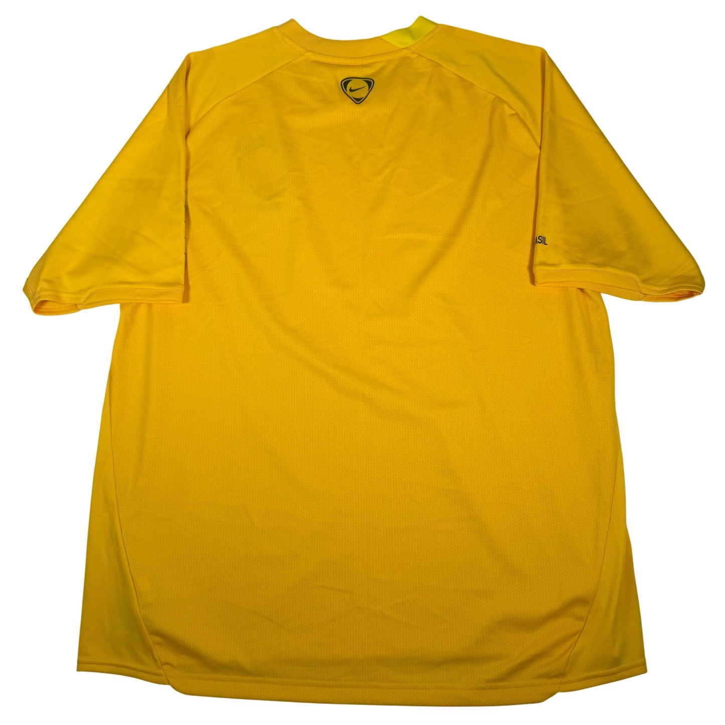 Brazil 2008/2009/2010 Training Football Shirt XXL