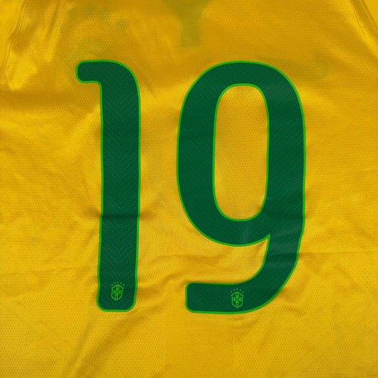 19 Brazil 2014/2015 Home Player Spec Football Shirt Large