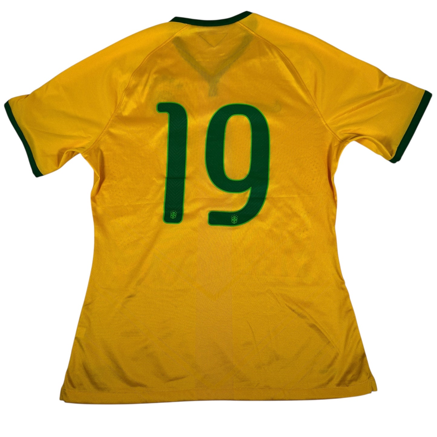 19 Brazil 2014/2015 Home Player Spec Football Shirt Large