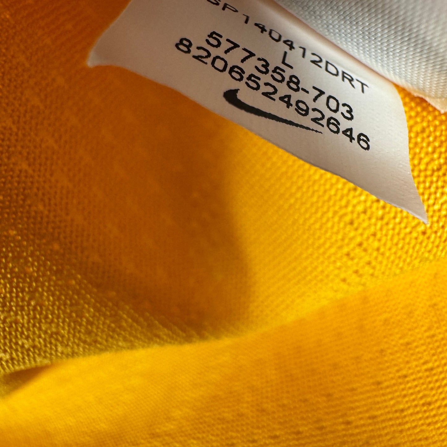 19 Brazil 2014/2015 Home Player Spec Football Shirt Large