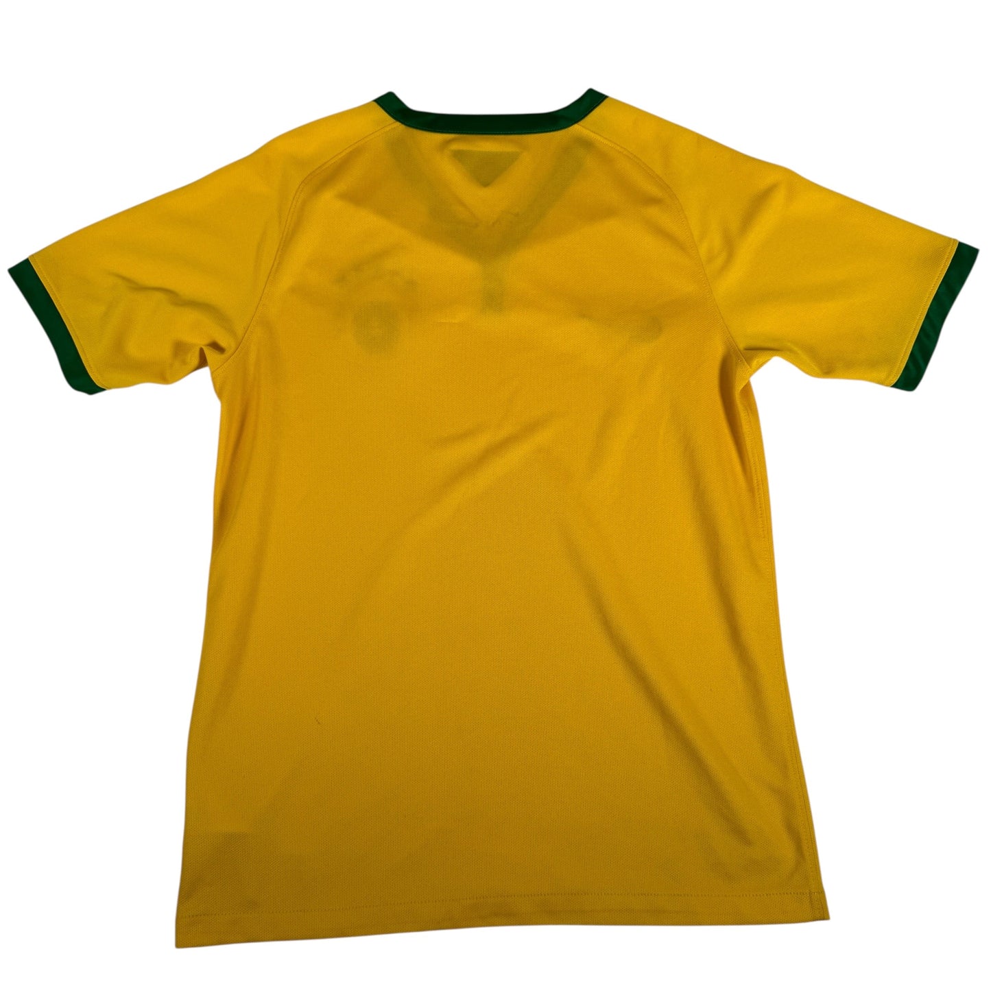 Brazil 2014/2015/2016 Home Football Shirt Childs Large
