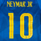 NEYMAR JR 10 Brazil 2018/2019 Away Football Shirt Small