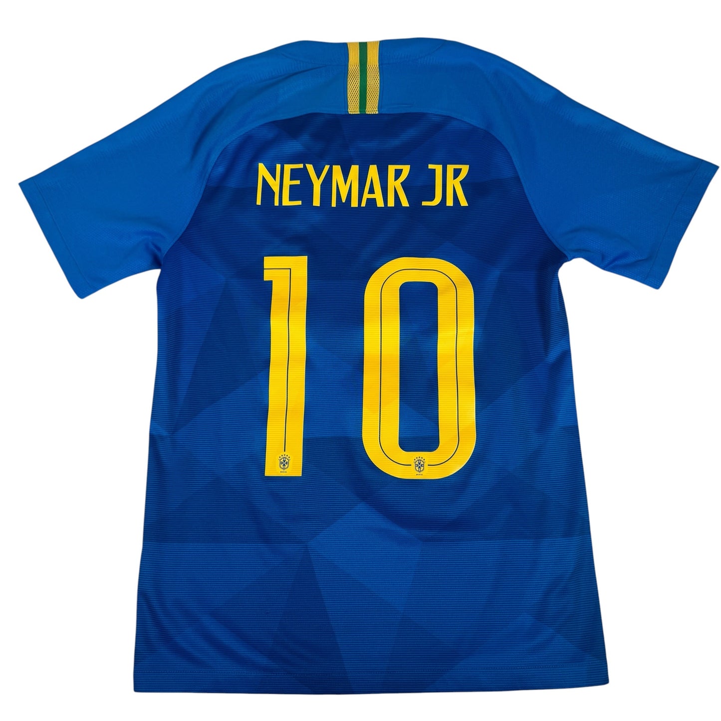 NEYMAR JR 10 Brazil 2018/2019 Away Football Shirt Small