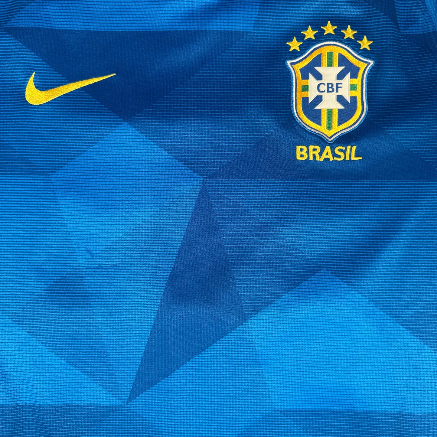 NEYMAR JR 10 Brazil 2018/2019 Away Football Shirt Small