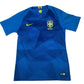 NEYMAR JR 10 Brazil 2018/2019 Away Football Shirt Small