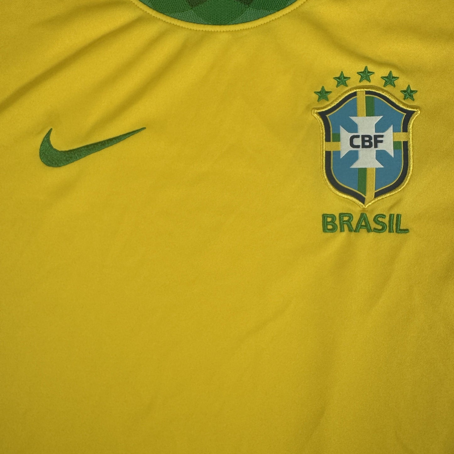 Brazil 2020/2021/2022 Home Shirt Small