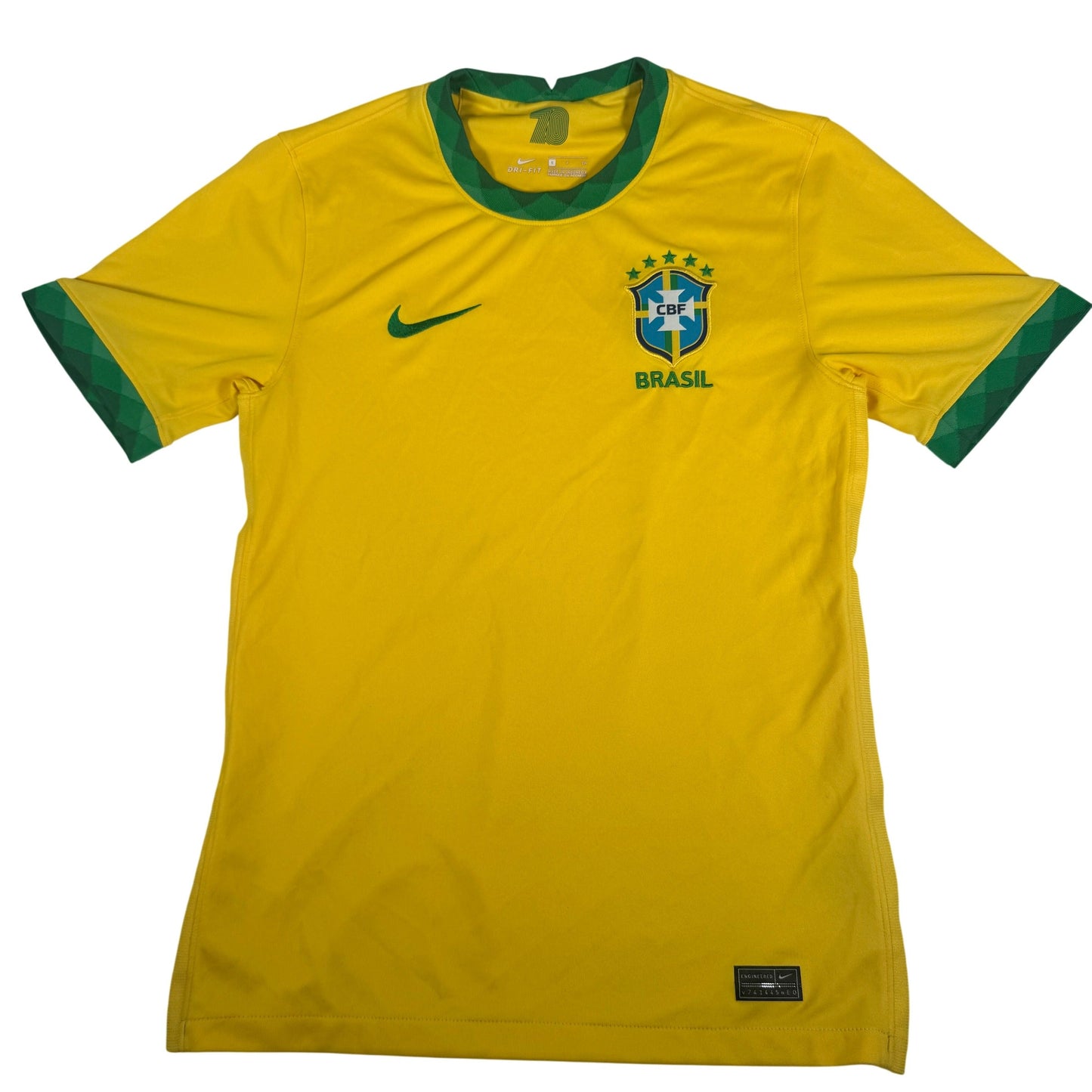 Brazil 2020/2021/2022 Home Shirt Small