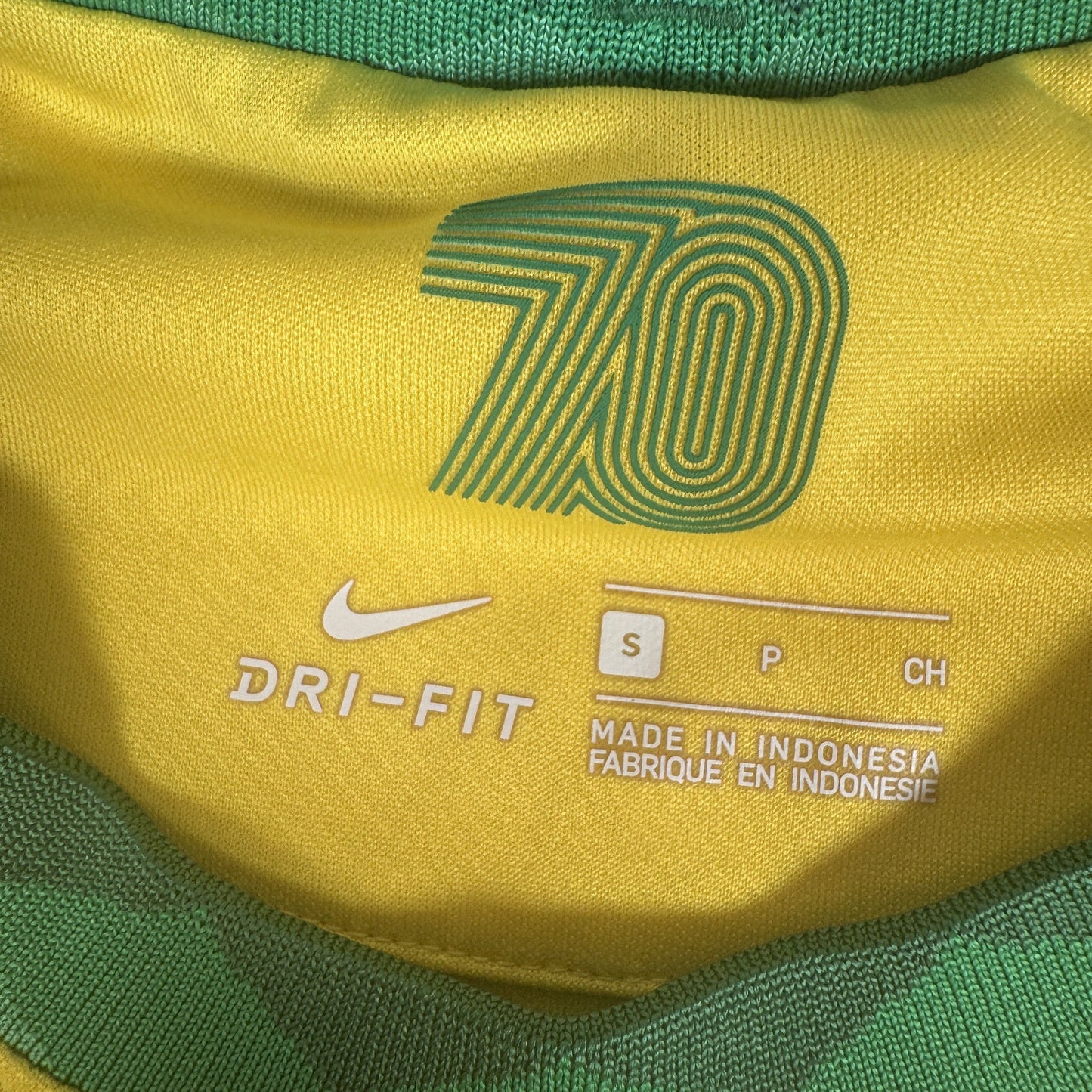 Brazil 2020/2021/2022 Home Shirt Small
