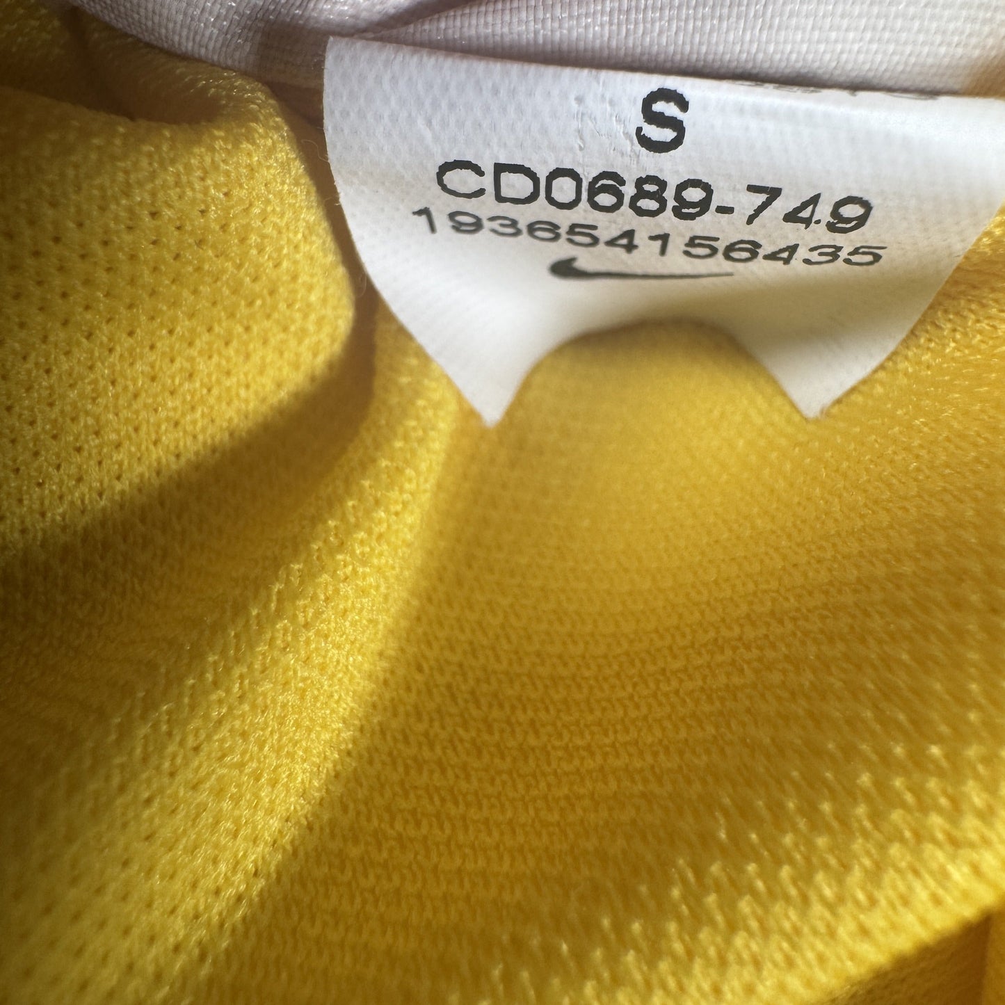 Brazil 2020/2021/2022 Home Shirt Small