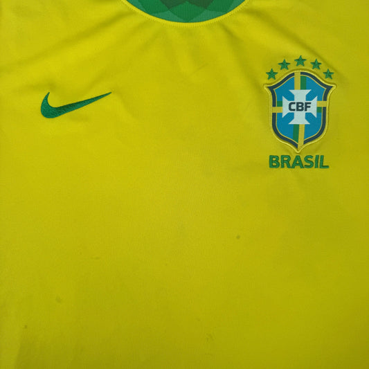 Brazil 2020/2021/2022 Home Football Shirt 2XL