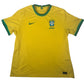Brazil 2020/2021/2022 Home Football Shirt 2XL