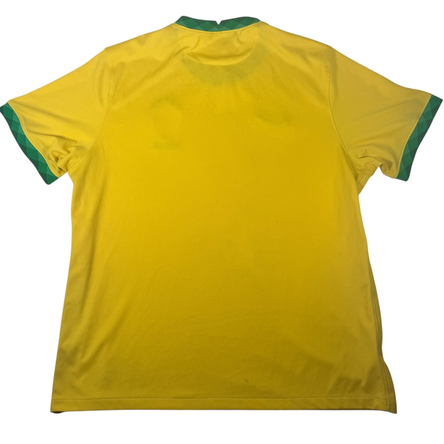 Brazil 2020/2021/2022 Home Football Shirt 2XL