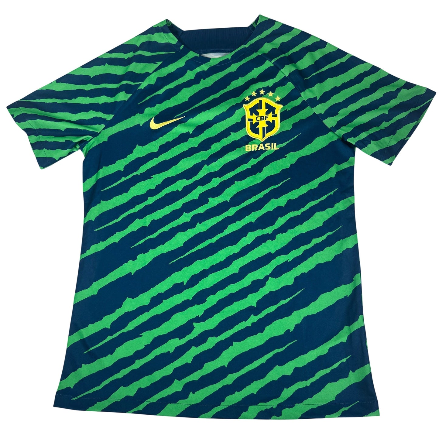 Brazil 2022/2023/2024 Training Football Shirt Large