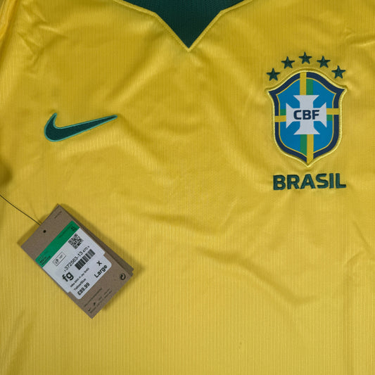 Brazil 2026/2027 Home Football Shirt XL BNWT