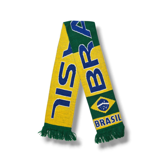 Brazil Vintage Football Scarf