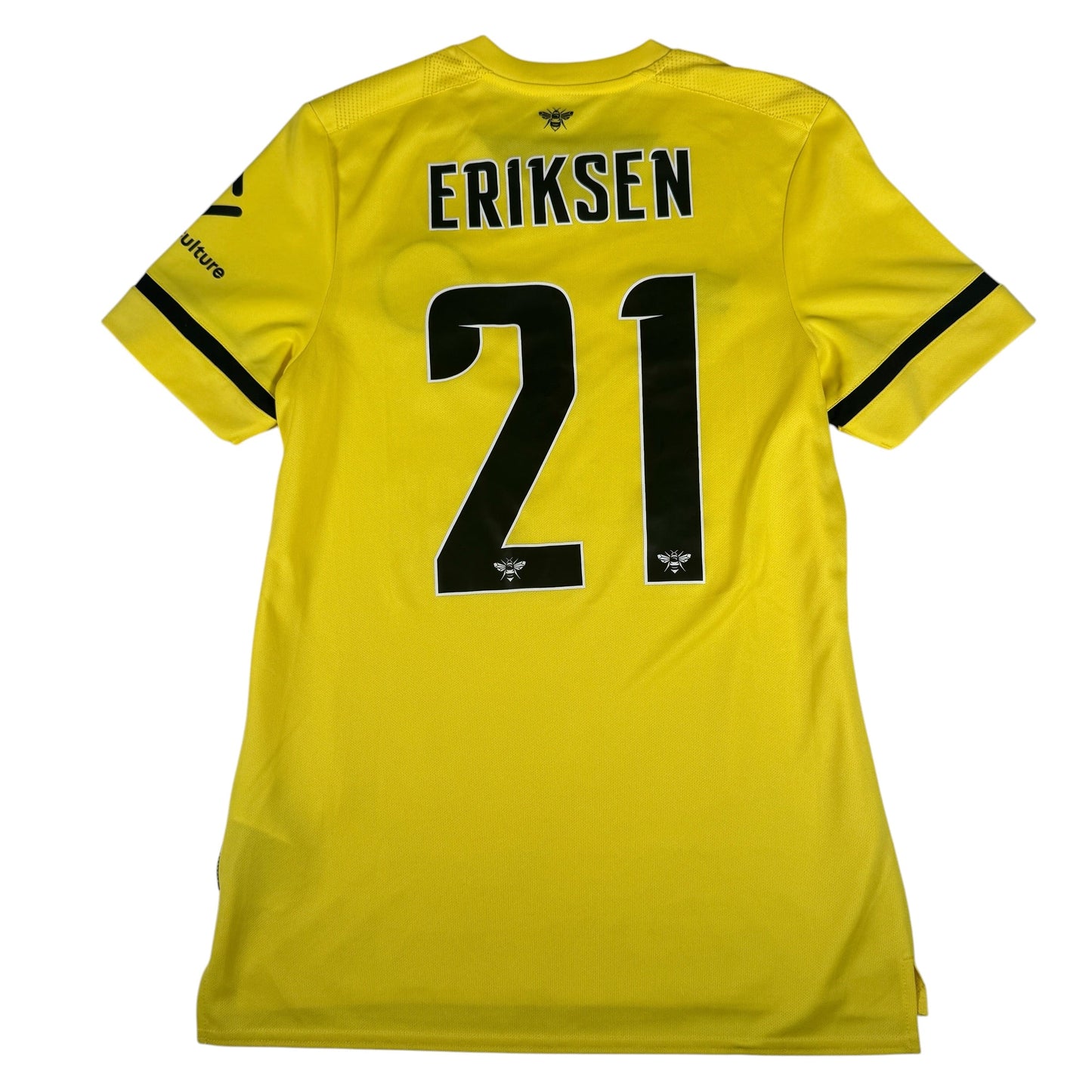 ERIKSEN 21 Brentford 2021/2022 Away Football Shirt Small