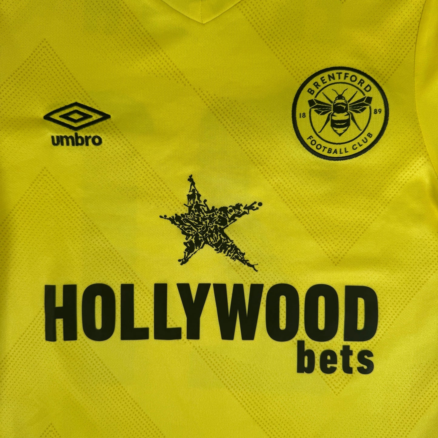 ERIKSEN 21 Brentford 2021/2022 Away Football Shirt Small