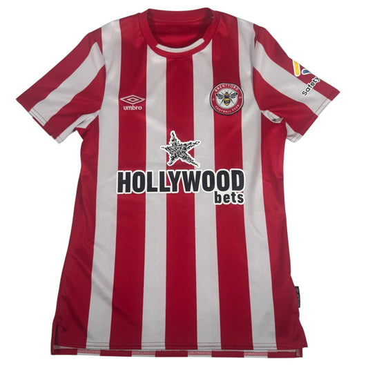 Brentford 2021/2022/2023 Home Football Shirt Small