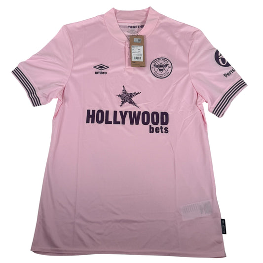 Brentford 2024/2025 Away Football Shirt Large BNWT